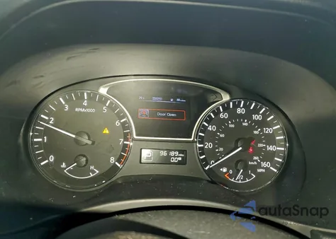 2015 Nissan Pathfinder S из США, поврежденный, VIN 5N1AR2MM0FC717360